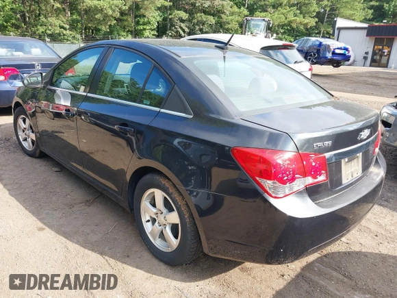 2014 Chevrolet Cruze 1LT with VIN 1G1PC5SB8E7210158, listed as a IAAI auction lot 42729599 with 106,400 mi miles and . Bid and sale history available at DreamBid. Image 3.