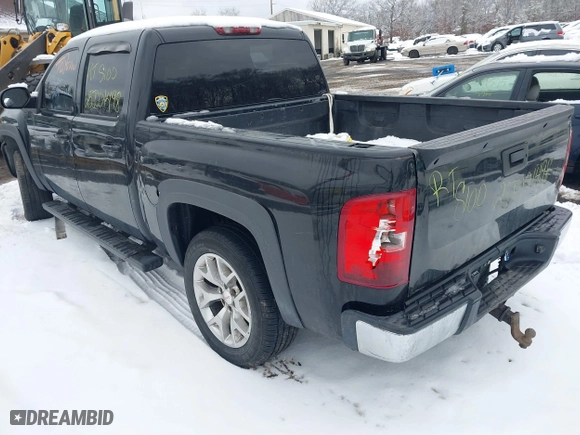 2007 Chevrolet Silverado 1500 LTZ with VIN 2GCEK13M771531683, listed as a IAAI auction lot 41558991 with 999,999 mi miles. Bid and sale history available at carsss.com. Image 3.