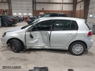 2010 Volkswagen Golf with VIN WVWDB7AJ9AW380191, listed as a IAAI auction lot 41649536 with 117,295 mi miles. Bid and sale history available at carsss.com. Image 14.