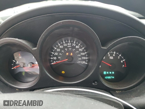 2010 Chrysler Sebring Touring with VIN 1C3CC4FB7AN112467, listed as a Copart auction lot 80875114 with 128,874 mi miles and Salvage Title. Bid and sale history available at carsss.com. Image 9.