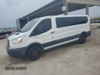 2016 Ford Transit XL with VIN 1FBZX2YM9GKA49741, listed as a Copart auction lot 64517725 with 70,321 mi miles and Clean title. Bid and sale history available at DreamBid. Image 1.