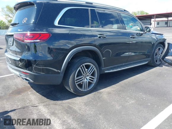 2021 Mercedes-Benz GLS 450 с VIN 4JGFF5KE1MA402443, выставлен на аукционе IAAI как лот 41994887 с пробегом 72 102 миль миль и . История ставок и продаж доступна на DreamBid. Изображение 4.
