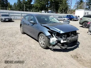 2014 Mazda 3 i Sport with VIN JM1BM1K74E1208588, listed as a Copart auction lot 53401005 with 48,636 mi miles and Salvage Title. Bid and sale history available at carsss.com. Image 10.
