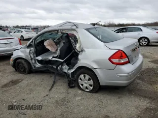 2009 Nissan Versa 1.6 z VIN 3N1CC11E49L492412, wystawiony jako Copart lot #47807175 z przebiegiem Nie podano mil oraz Szkoda całkowita • Salvage title. Historia ofert i sprzedaży dostępna na DreamBid. Obrazek 2.