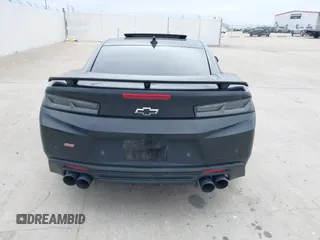 2018 Chevrolet Camaro 2SS with VIN 1G1FH1R73J0106896, listed as a IAAI auction lot 41236059 with 77,406 mi miles and . Bid and sale history available at DreamBid. Image 15.