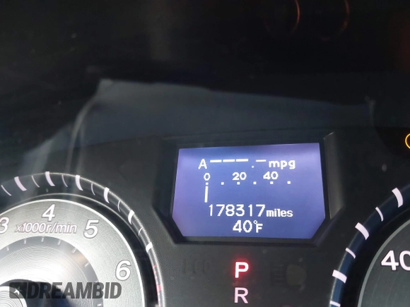 2011 Honda Odyssey Touring with VIN 5FNRL5H9XBB085626, listed as a IAAI auction lot 41890577 with 178,317 mi miles and . Bid and sale history available at DreamBid. Image 15.