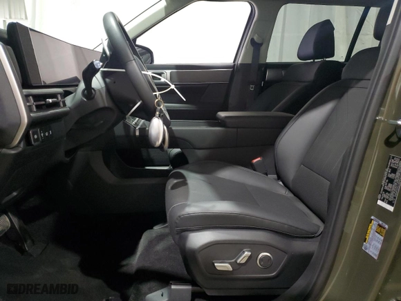 2024 Hyundai Santa Fe SEL with VIN 5NMP2DGL5RH016367, listed as a Copart auction lot 73541324 with 2,074 mi miles and Salvage Title. Bid and sale history available at carsss.com. Image 7.