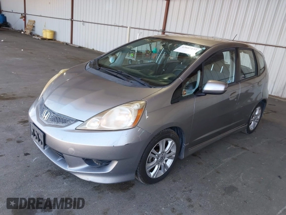 2010 Honda Fit Sport with VIN JHMGE8H4XAC021913, listed as a IAAI auction lot 42607154 with 193,529 mi miles and . Bid and sale history available at DreamBid. Image 2.