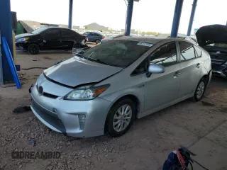2012 Toyota Prius with VIN JTDKN3DPXC3009701, listed as a Copart auction lot 46117135 with 305,590 mi miles and Salvage Title. Bid and sale history available at DreamBid. Image 1.