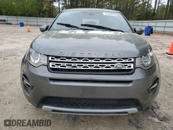 2016 Land Rover Discovery Sport HSE with VIN SALCR2BG4GH573190, listed as a Copart auction lot 51649155 with 110,140 mi miles and Salvage Title. Bid and sale history available at carsss.com. Image 5.