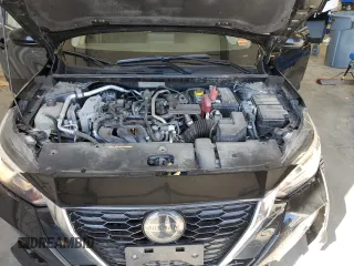 2022 Nissan Sentra SV with VIN 3N1AB8CV3NY206885, listed as a Copart auction lot 50695795 with 56,789 mi miles and Salvage Title. Bid and sale history available at DreamBid. Image 11.
