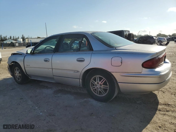 2001 Buick Regal LS with VIN 2G4WB55K211161902, listed as a Copart auction lot 51265885 with 0 mi miles and Salvage Title. Bid and sale history available at carsss.com. Image 2.
