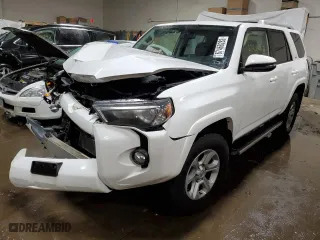 2017 Toyota 4Runner SR5 with VIN JTEBU5JR7H5415303, listed as a Copart auction lot 67468282 with 125,005 mi miles. Bid and sale history available at carsss.com. Image 2.