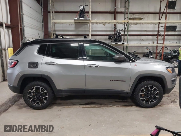 2019 Jeep Compass Trailhawk с VIN 3C4NJDDB0KT712004, выставлен на аукционе IAAI как лот 41667570 с пробегом 46 408 миль миль и . История ставок и продаж доступна на DreamBid. Изображение 13.