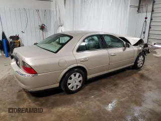 2005 Lincoln LS w/Luxury Pkg with VIN 1LNHM86S15Y665072, listed as a Copart auction lot 51928075 with 0 mi miles and Salvage Title. Bid and sale history available at carsss.com. Image 3.