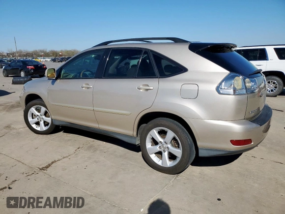 2006 Lexus RX 330 with VIN 2T2GA31U06C051376, listed as a Copart auction lot 48982205 with 165,781 mi miles and Salvage Title. Bid and sale history available at DreamBid. Image 2.