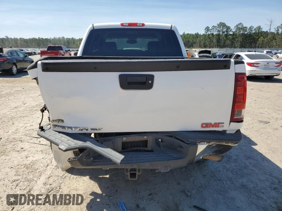 2011 GMC Sierra 1500 SLT с VIN 3GTP2WE39BG360798, выставлен на аукционе Copart как лот 50390925 с пробегом 176 784 миль миль и Списание • Salvage title. История ставок и продаж доступна на DreamBid. Изображение 6.