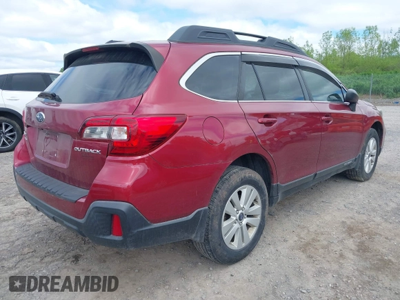 2018 Subaru Outback with VIN 4S4BSAAC6J3270377, listed as a IAAI auction lot 42300839 with 82,369 mi miles and . Bid and sale history available at DreamBid. Image 4.