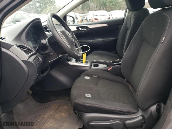 2016 Nissan Sentra SR with VIN 3N1AB7AP9GY232344, listed as a Copart auction lot 49388955 with 110,686 mi miles and Salvage Title. Bid and sale history available at carsss.com. Image 7.