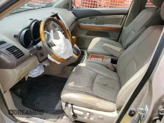 2005 Lexus RX 330 with VIN 2T2GA31U15C023620, listed as a Copart auction lot 55962655 with 288,359 mi miles and Salvage Title. Bid and sale history available at DreamBid. Image 7.