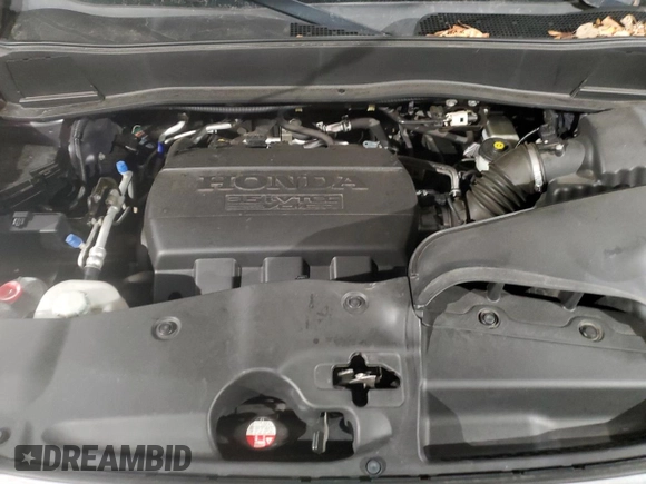 2015 Honda Pilot SE with VIN 5FNYF4H33FB067967, listed as a Copart auction lot 46347965 with 105,838 mi miles and Salvage Title. Bid and sale history available at DreamBid. Image 12.