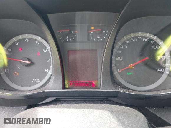 2015 GMC Terrain SLE z VIN 2GKALMEK3F6345377, wystawiony jako IAAI lot #42109041 z przebiegiem 151 033 mil mil oraz . Historia ofert i sprzedaży dostępna na DreamBid. Obrazek 7.