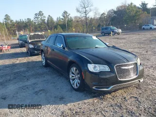 2018 Chrysler 300 Touring L with VIN 2C3CCAAG6JH249846, listed as a IAAI auction lot 41781511 with 95,121 mi miles. Bid and sale history available at carsss.com. Image 1.