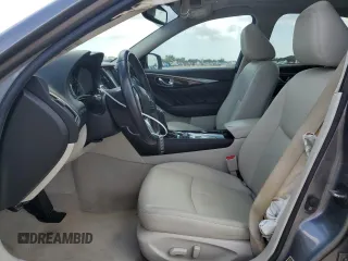 2018 Infiniti Q50 Luxe with VIN JN1EV7AP6JM350922, listed as a Copart auction lot 51506705 with 74,580 mi miles and Salvage Title. Bid and sale history available at DreamBid. Image 7.