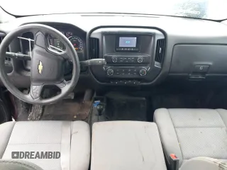 2014 Chevrolet Silverado 1500 Work Truck with VIN 3GCUKPEH1EG294742, listed as a Copart auction lot 75556434 with 201,890 mi miles and Salvage Title. Bid and sale history available at DreamBid. Image 8.