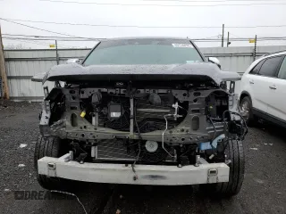 2022 Toyota Tundra Capstone Hybrid with VIN 5TFVC5DB9NX007727, listed as a Copart auction lot 49728855 with 42,542 mi miles and Salvage title. Bid and sale history available at DreamBid. Image 5.