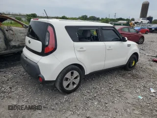 2016 Kia Soul with VIN KNDJN2A28G7340158, listed as a Copart auction lot 71067604 with 84,935 mi miles and Salvage Title. Bid and sale history available at carsss.com. Image 3.