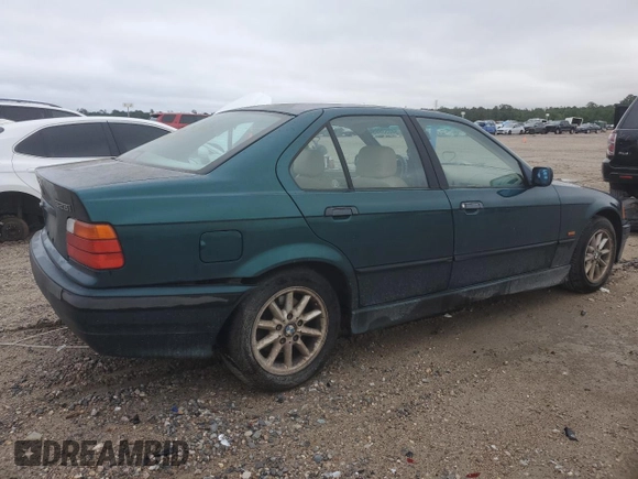 1997 BMW 3 Series 328iA with VIN WBACD4329VAV48468, listed as a Copart auction lot 54053965 with 143,564 mi miles and Clean Title. Bid and sale history available at carsss.com. Image 3.