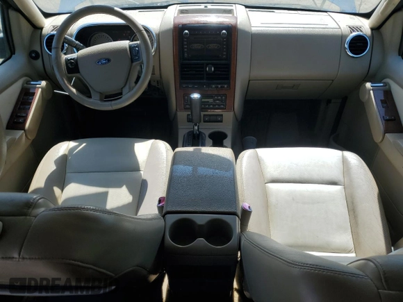 2010 Ford Explorer Eddie Bauer with VIN 1FMEU7EE4AUA09023, listed as a Copart auction lot 55098105 with 154,793 mi miles and Clean Title. Bid and sale history available at carsss.com. Image 8.