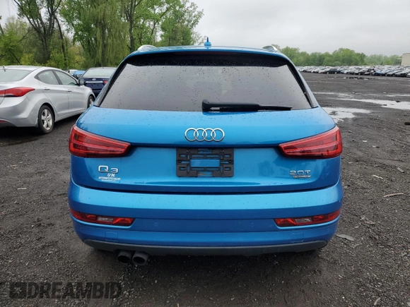 2017 Audi Q3 Premium Plus z VIN WA1JCCFS5HR009414, wystawiony jako Copart lot #56790155 z przebiegiem 80 218 mil mil oraz Szkoda całkowita • Salvage title. Historia ofert i sprzedaży dostępna na DreamBid. Obrazek 6.