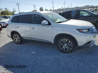 2016 Mitsubishi Outlander GT with VIN JA4JZ4AX2GZ006279, listed as a Copart auction lot 48085325 with 141,794 mi miles and Clean title. Bid and sale history available at DreamBid. Image 4.