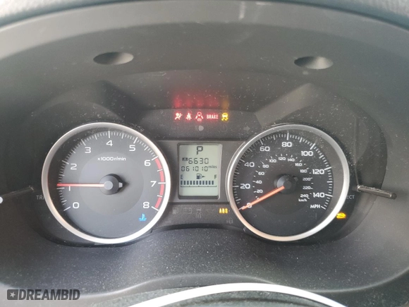 2015 Subaru Forester 2.5i with VIN JF2SJABC0FH470057, listed as a Copart auction lot 51430305 with 61,010 mi miles and Salvage Title. Bid and sale history available at carsss.com. Image 9.