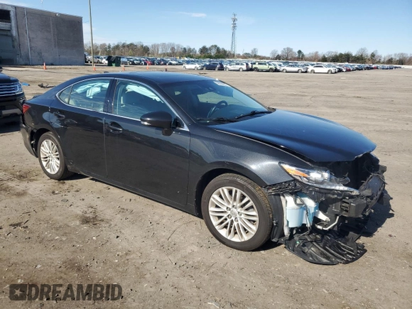 2017 Lexus ES with VIN 58ABK1GG5HU067827, listed as a Copart auction lot 50538355 with 104,380 mi miles and Salvage Title. Bid and sale history available at carsss.com. Image 4.