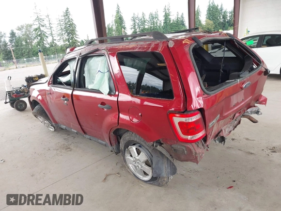 2012 Ford Escape XLT with VIN 1FMCU9D74CKB92167, listed as a IAAI auction lot 42618310 with Not provided miles and . Bid and sale history available at DreamBid. Image 3.