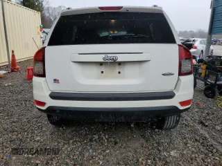 2014 Jeep Compass Latitude with VIN 1C4NJCEB6ED659912, listed as a Copart auction lot 84479464 with 187,311 mi miles and Salvage Title. Bid and sale history available at carsss.com. Image 6.
