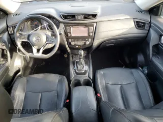 2020 Nissan Rogue SL with VIN 5N1AT2MT5LC706956, listed as a Copart auction lot 49239905 with 62,137 mi miles and Salvage Title. Bid and sale history available at carsss.com. Image 8.