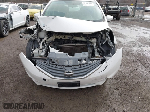 2015 Nissan Note SV with VIN 3N1CE2CP3FL446239, listed as a IAAI auction lot 41835005 with 60,357 mi miles and . Bid and sale history available at DreamBid. Image 13.