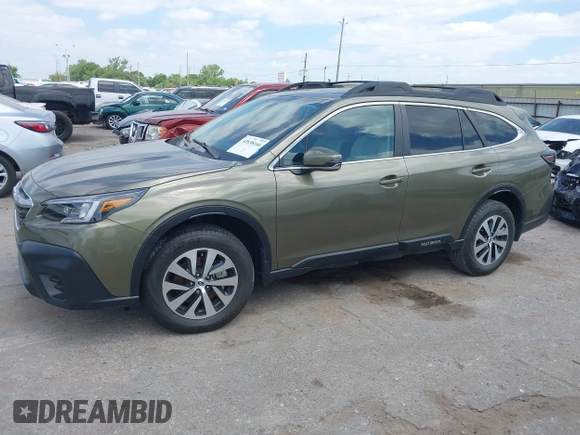 2022 Subaru Outback Premium with VIN 4S4BTAFC1N3115618, listed as a IAAI auction lot 42038166 with 9,846 mi miles and . Bid and sale history available at DreamBid. Image 14.