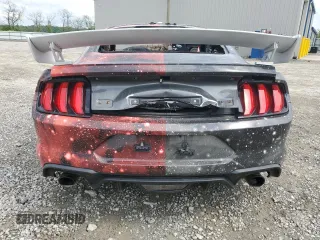 2019 Ford Mustang EcoBoost с VIN 1FA6P8THXK5168049, выставлен на аукционе Copart как лот 55963025 с пробегом Не указан миль и Чистый • Clean title. История ставок и продаж доступна на DreamBid. Изображение 6.