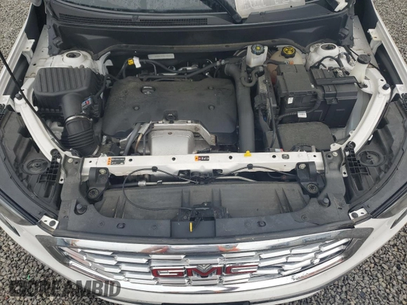 2020 GMC Terrain Denali с VIN 3GKALXEX1LL187318, выставлен на аукционе Copart как лот 56585615 с пробегом 121 315 миль миль и Списание • Salvage title. История ставок и продаж доступна на DreamBid. Изображение 11.