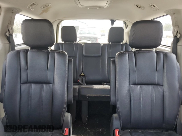 2014 Chrysler Town & Country Touring with VIN 2C4RC1BG3ER324409, listed as a Copart auction lot 53997885 with 197,620 mi miles and Salvage Title. Bid and sale history available at carsss.com. Image 10.