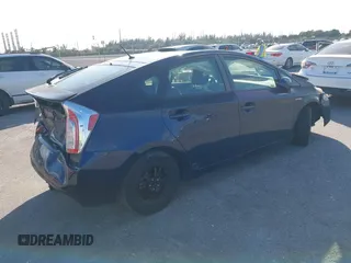 2015 Toyota Prius Four with VIN JTDKN3DU0F0453018, listed as a IAAI auction lot 41309334 with 112,565 mi miles. Bid and sale history available at carsss.com. Image 4.