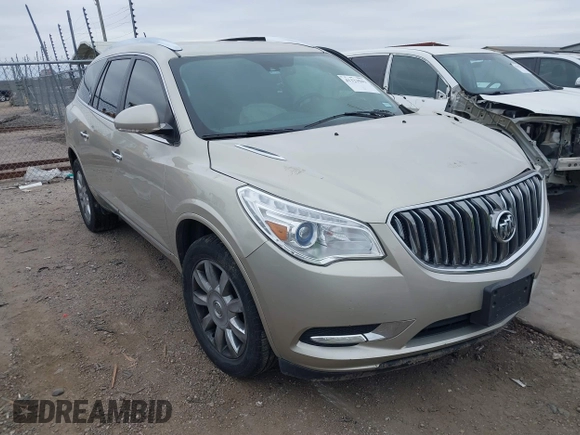 2014 Buick Enclave Premium with VIN 5GAKRCKD8EJ288451, listed as a IAAI auction lot 41323941 with 215,111 mi miles. Bid and sale history available at carsss.com. Image 1.