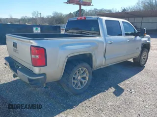 2015 GMC Sierra 1500 SLT with VIN 3GTU2VEJ8FG430051, listed as a IAAI auction lot 41208698 with 191,699 mi miles and . Bid and sale history available at DreamBid. Image 4.