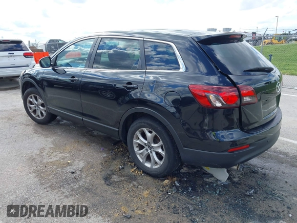 2014 Mazda CX-9 Touring with VIN JM3TB2CA9E0442202, listed as a IAAI auction lot 42292356 with 239,578 mi miles and . Bid and sale history available at DreamBid. Image 3.