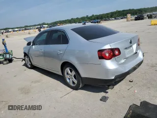 2008 Volkswagen Jetta SE with VIN 3VWRM71K18M154534, listed as a Copart auction lot 60635345 with 109,274 mi miles and Salvage title. Bid and sale history available at DreamBid. Image 2.